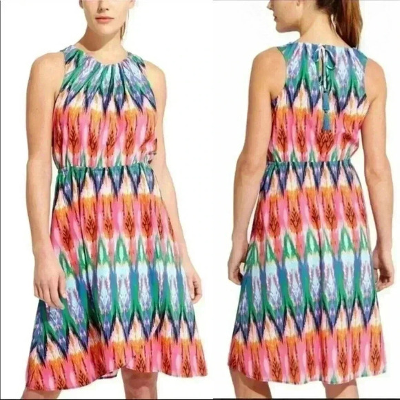 Athleta Dresses & Skirts - Athleta Ikat Martinique Sleeveless Dress XS